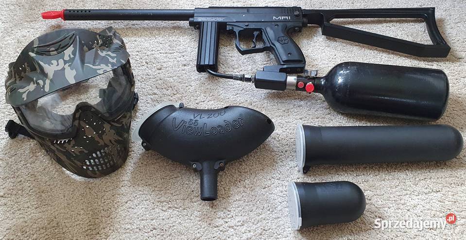 Marker paintball SPYDER MR1 zestaw