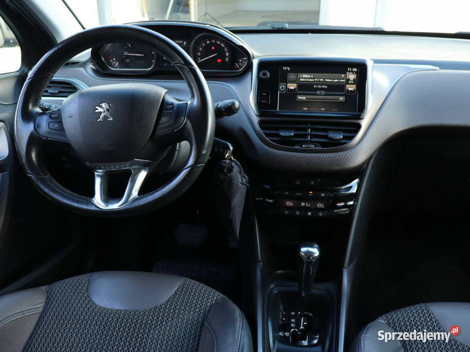 Peugeot 2008 16 VTi ASR (kontrola trakcji) Katowice