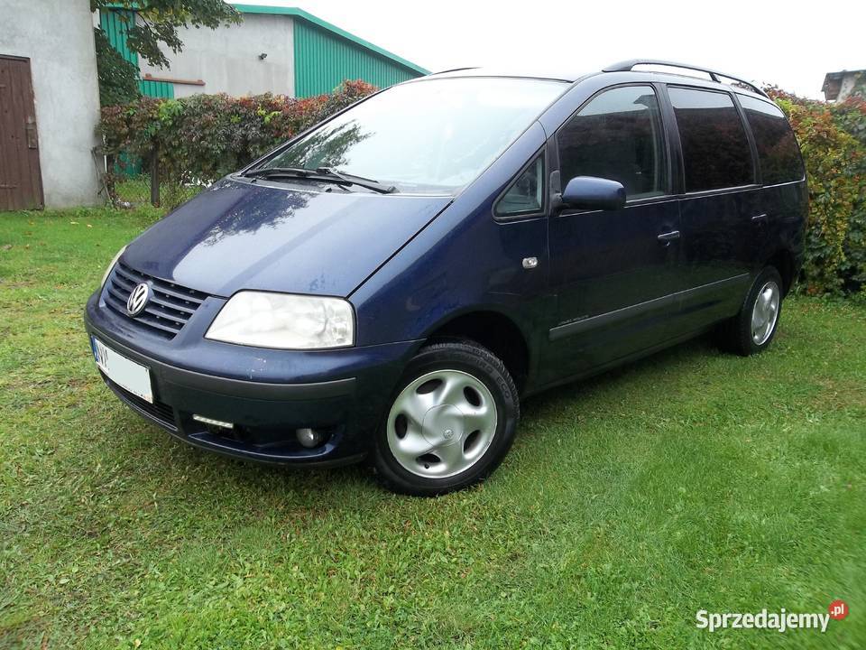 VW SHARAN 19 TDI 115 HAK ISOFIX Sharan warmińsko-mazurskie Iława sprzedam