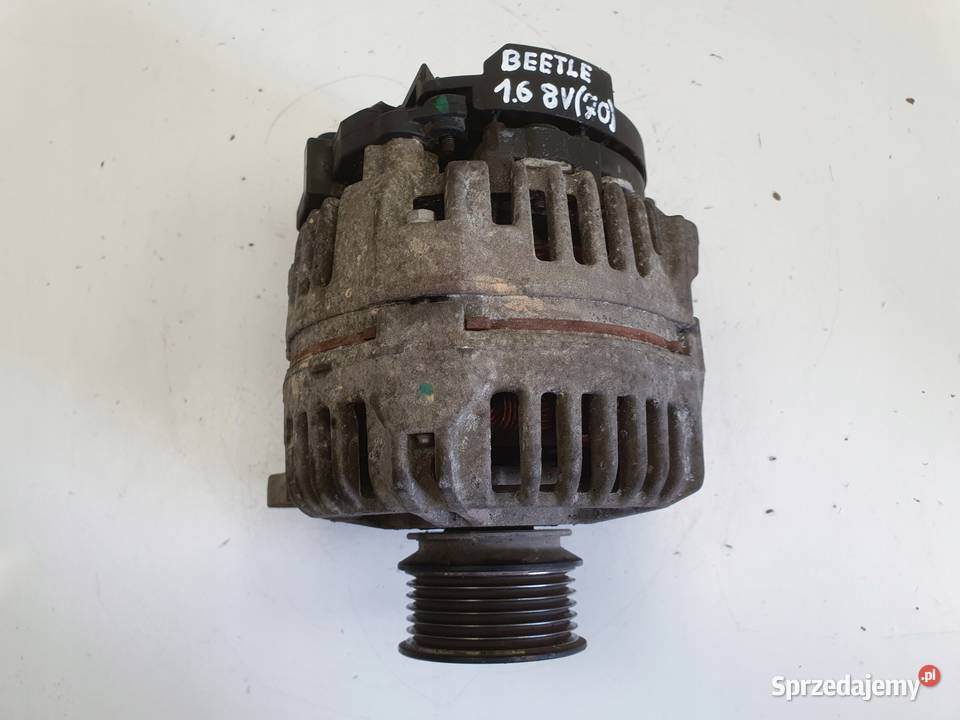 VW Beetle 16 8V ALTERNATOR 70A 06A903026B