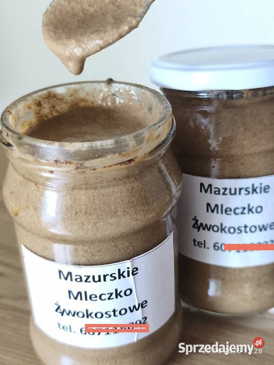 Mazurskie Mleczko Żywokostowe sprzedam