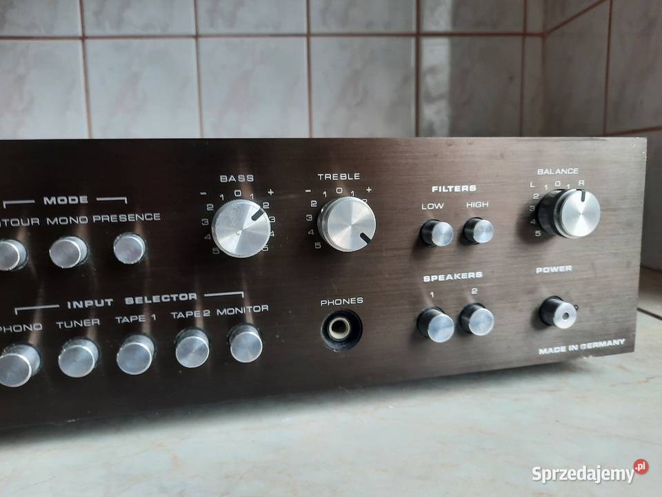 Wzmacniacz Dual CV 1200 1980r Rzadka Wersja