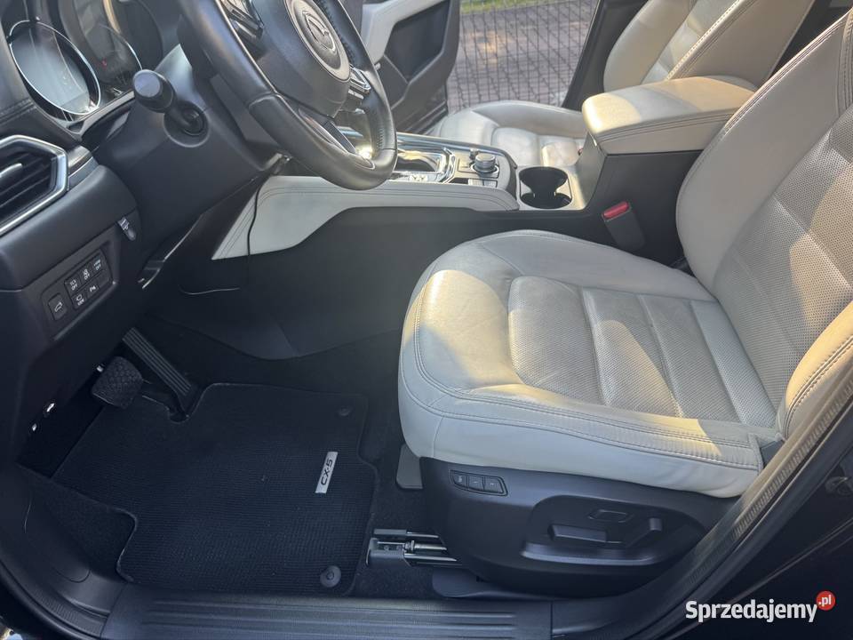 Mazda CX5 25 194 AWD SkyPASSION Pure White Salon Rok produkcji 2019 małopolskie Nowy Sącz