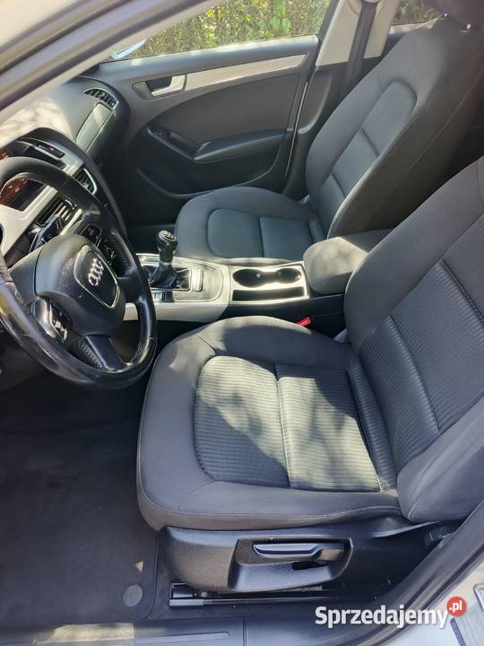 Audi A4 20 TDI Biała perła manual sprowadzona Pińczów
