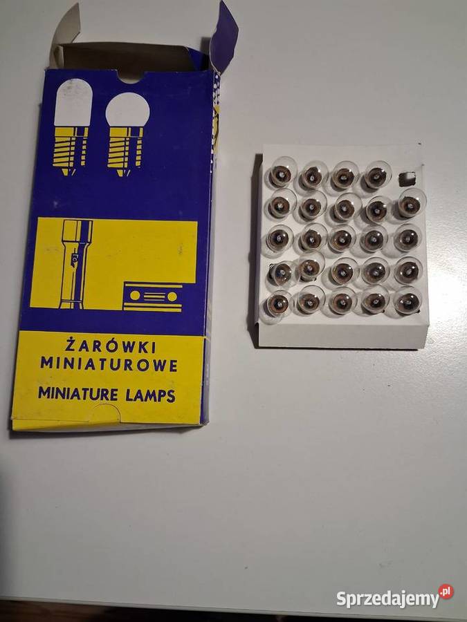 Zarowka 6V 24W rowerowa Poraj sprzedam