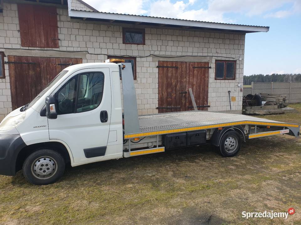 Auto Laweta Fiat Ducato 23Jtd Ciechanowiec