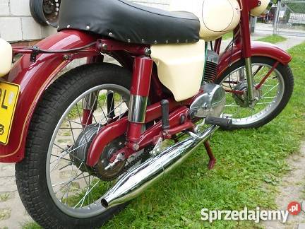 wsk 125 garbuska zabytek super stan WSK lubelskie Biłgoraj