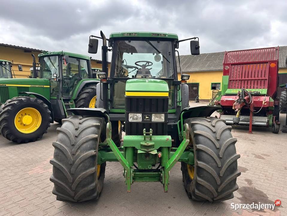 John deere 6610 wielkopolskie Cisew