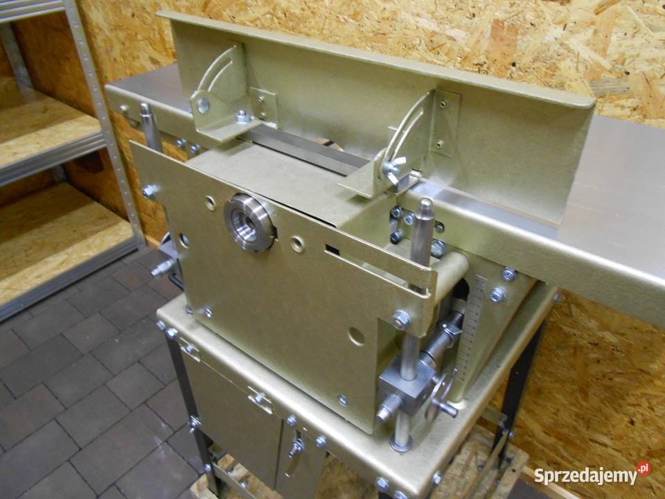 Grubościówka Pilarka Frezarka 4 Urządzenia w