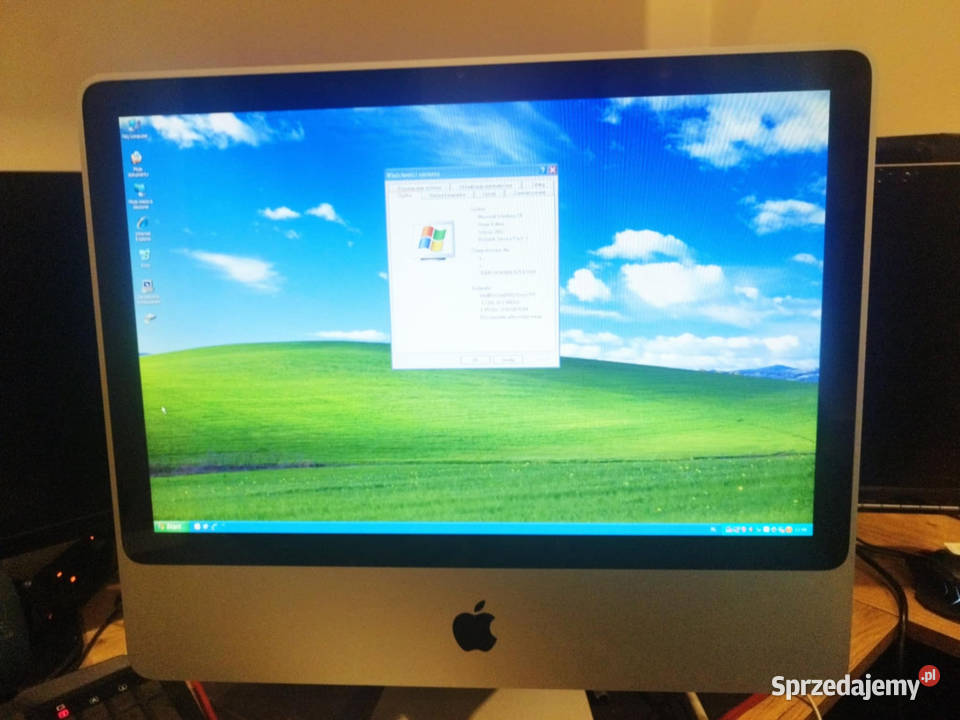 iMac Dwie sztuki Retro Dekoracja Strzyżew sprzedam