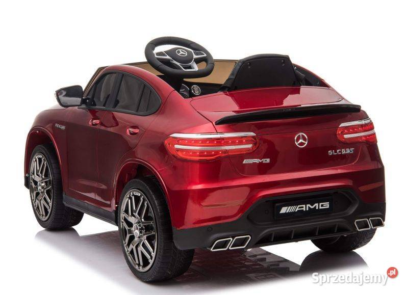 MERCEDES GLC 63S MIĘKKIE SIEDZENIE MIEKKIE KOŁA