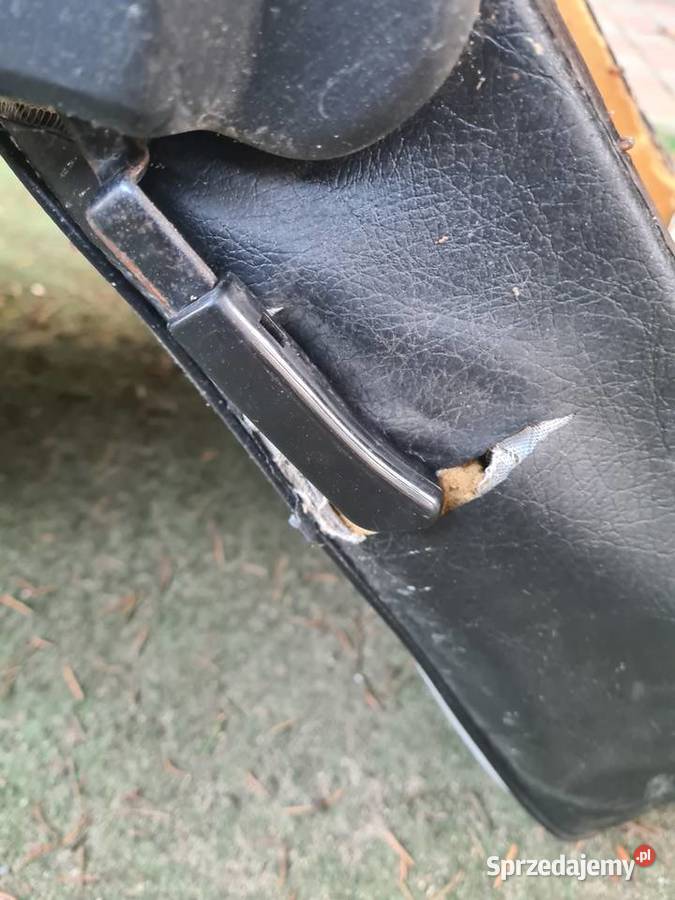 Fotel kierowcy pasażera Suzuki Samurai SJ410