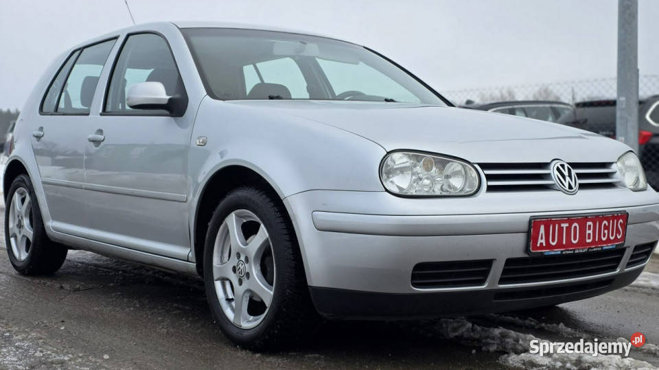 Volkswagen Golf climatronic 14 benzyna IV