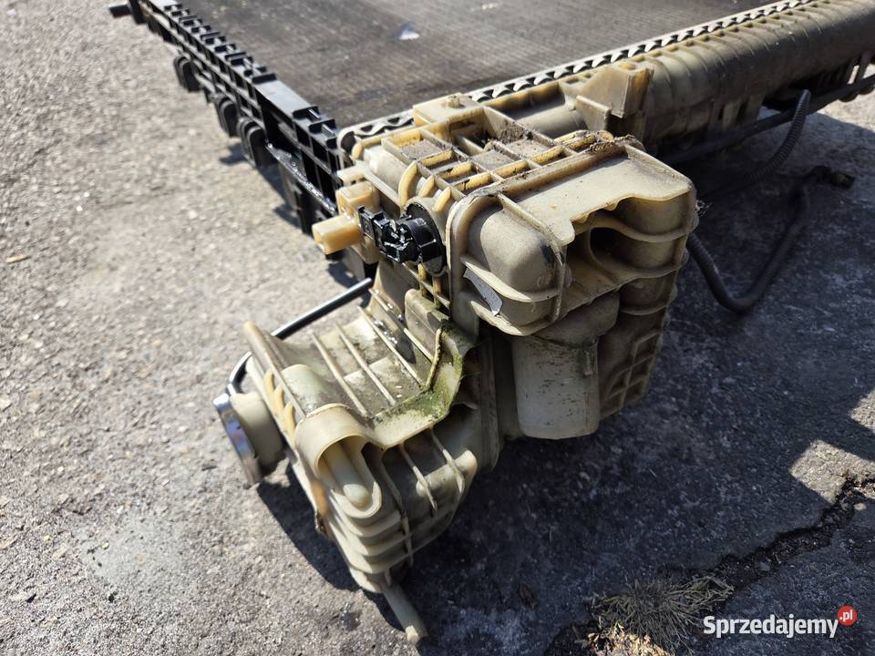 Chłodnicawentylator Mercedes Vito