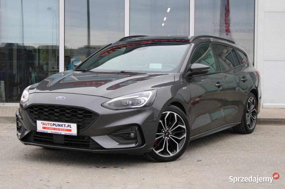 FORD Focus 2020r LED Panorama BO Pakiet Zima automatyczna Gdańsk