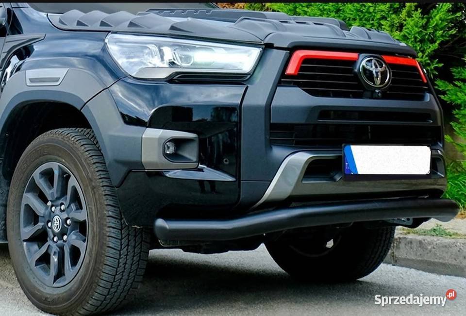 Orurowanie Przednie rura Toyota Hilux 2021 osobowe Pasłęk