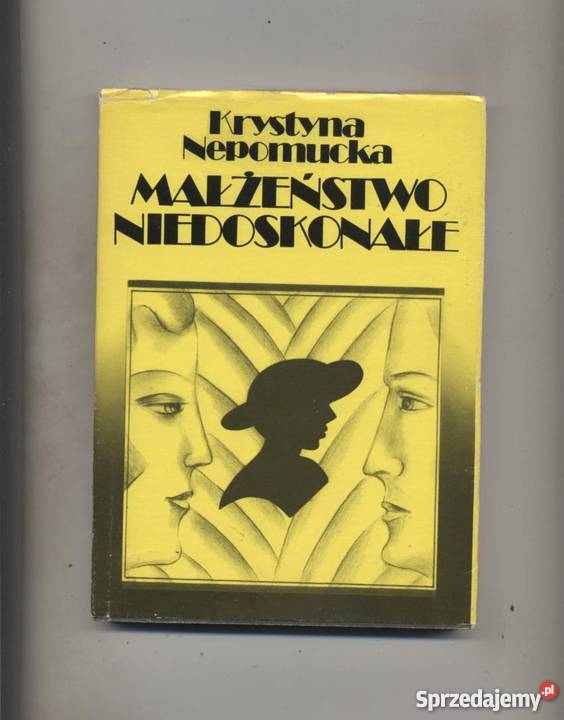 Małżeństwo niedoskonałe - Nepomucka