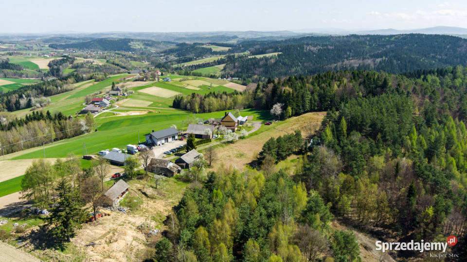Na sprzedaż gospodarstwo rolne w Jastrzębi mieszkalny