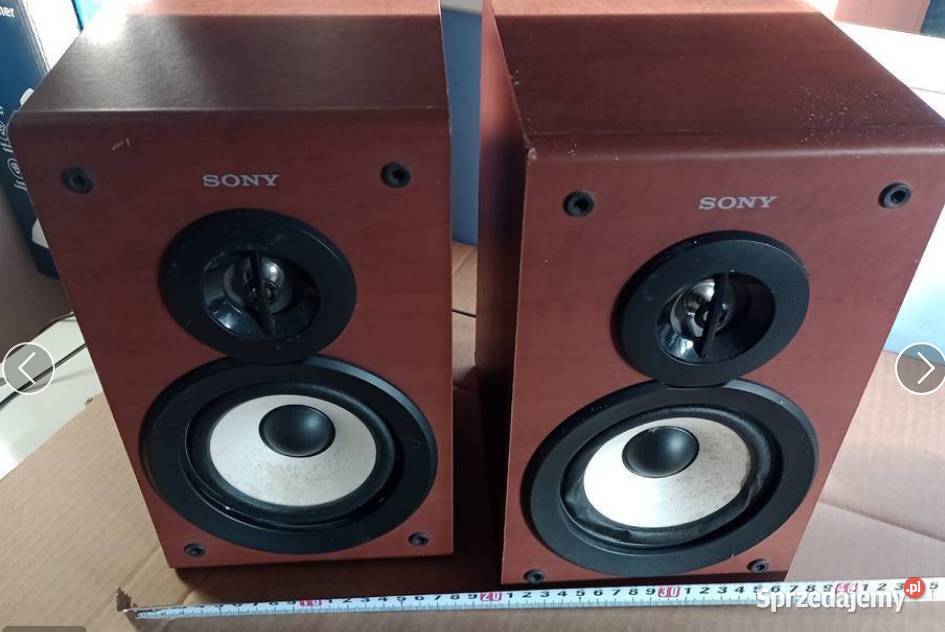 Głośniki SONY kolumny SONY model nomodelo lubuskie Nowa Sól