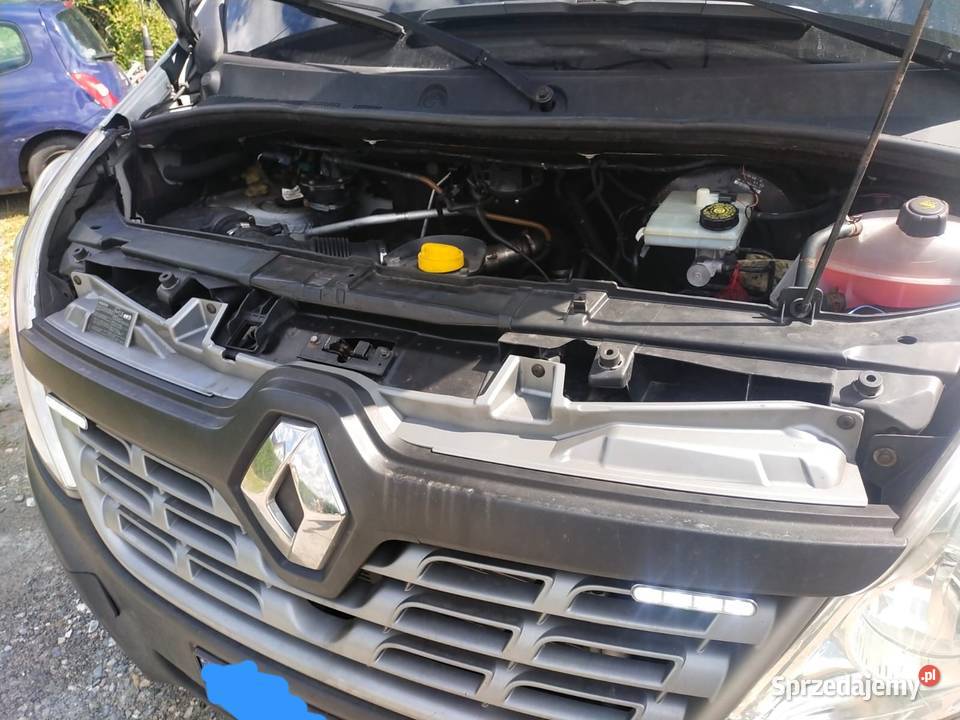 RENAULT MASTER autolaweta 202258km Tarnów