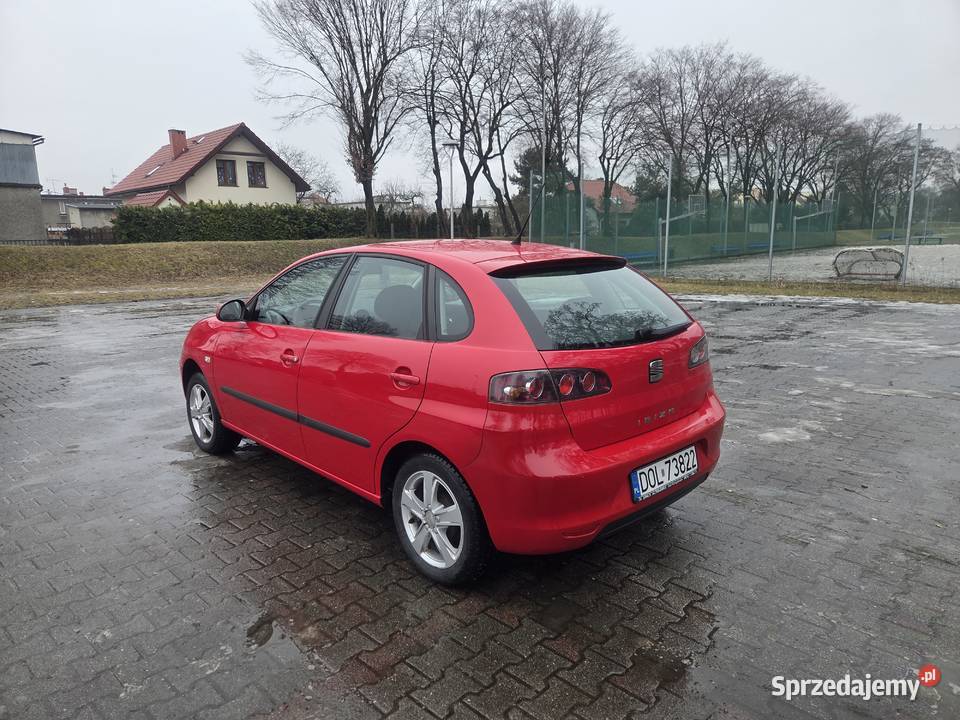 Seat Ibiza 14 III 14 85 2009 benzyna Ibiza Oleśnica