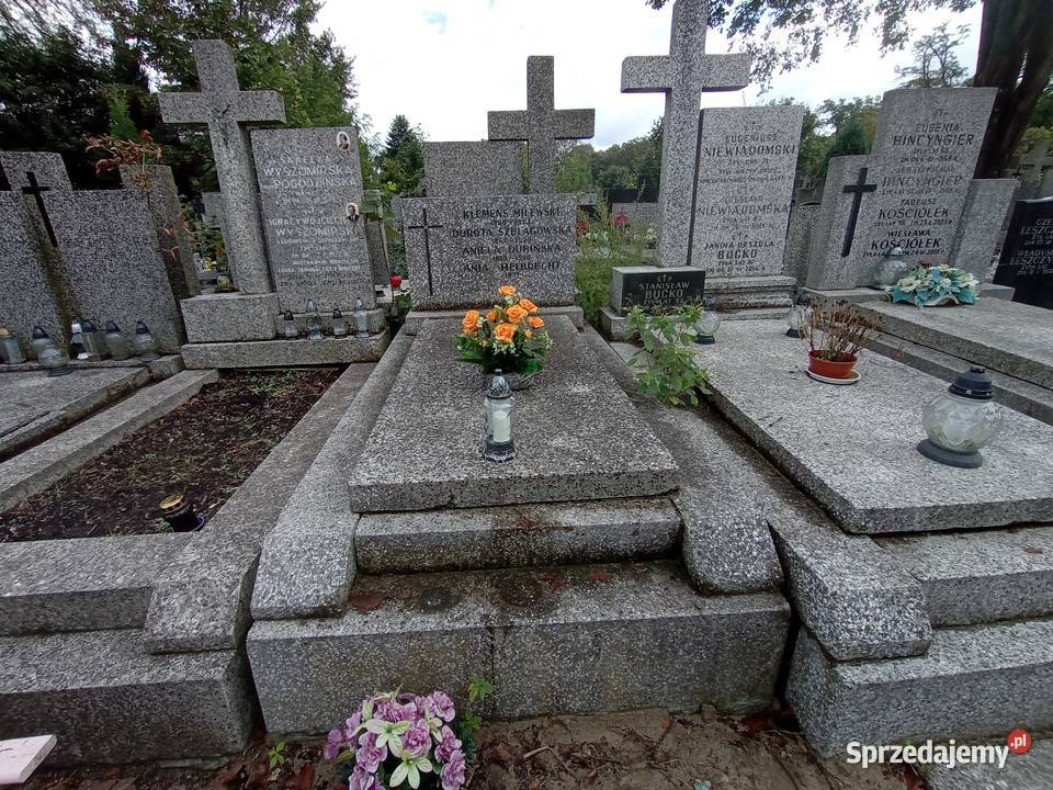 odstąpię grób na cmentarzu Bródnowskim