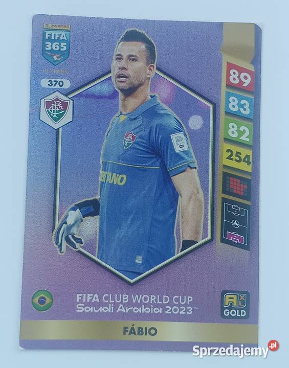 Fabio 370 karta Fifa 365 Adrenaline XL 2025 sprzedam