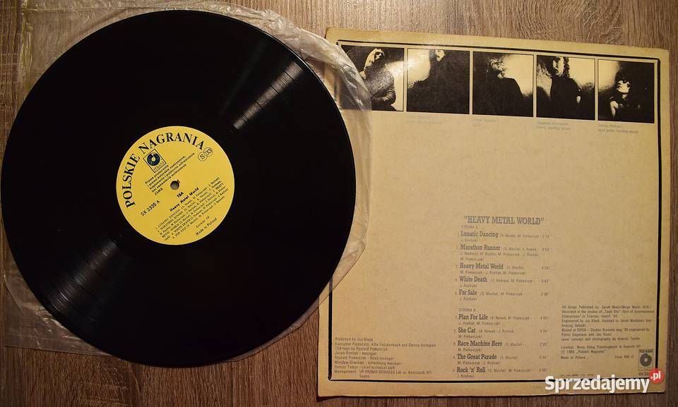 TSA Heavy Metal World wydanie I z roku 1986 Chełmno
