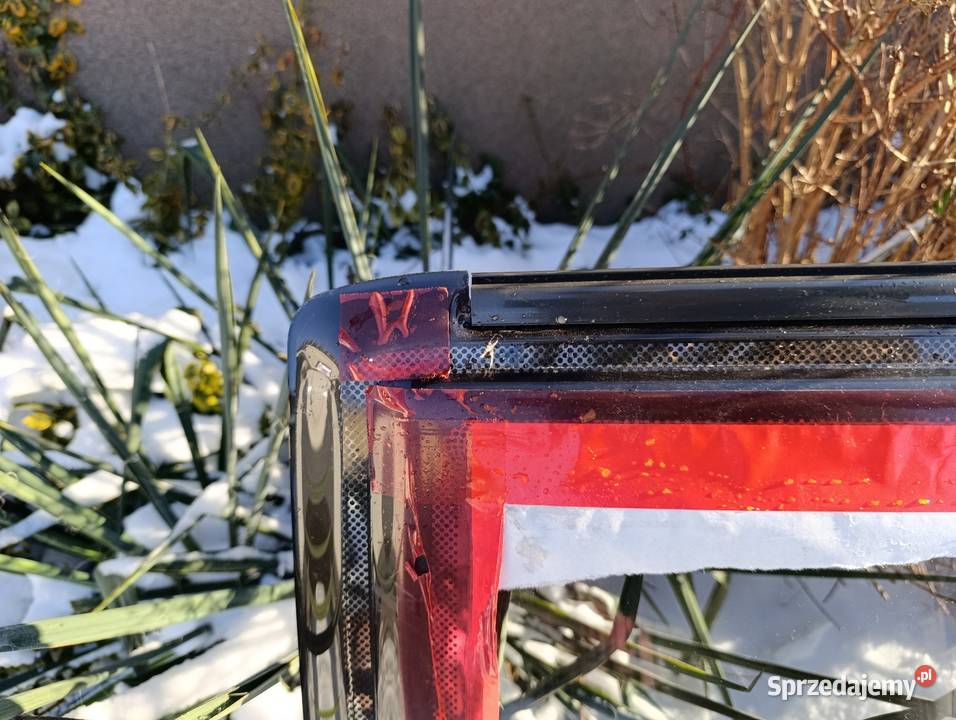 10161 szyba do przyczepy kempingowej kampera Wyszków