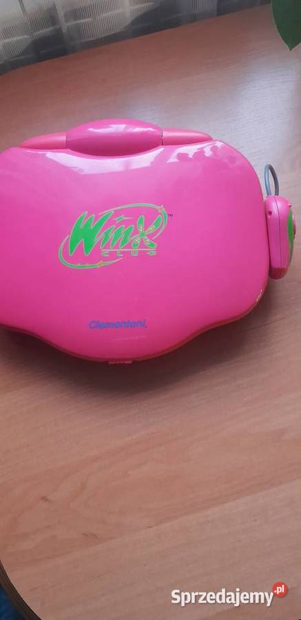 Laptop edukacyjny Winx