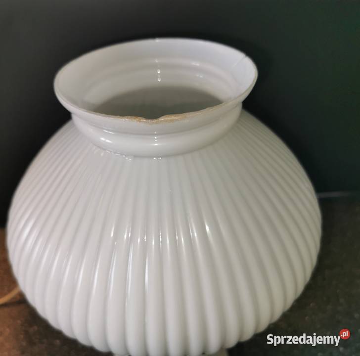 Lampa naftowa elektryczna PRL Vintage mazowieckie Piastów