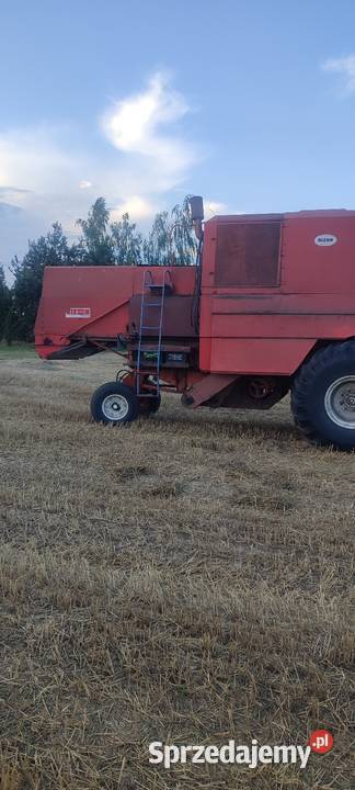 Kombajn zbożowy bizon mazowieckie