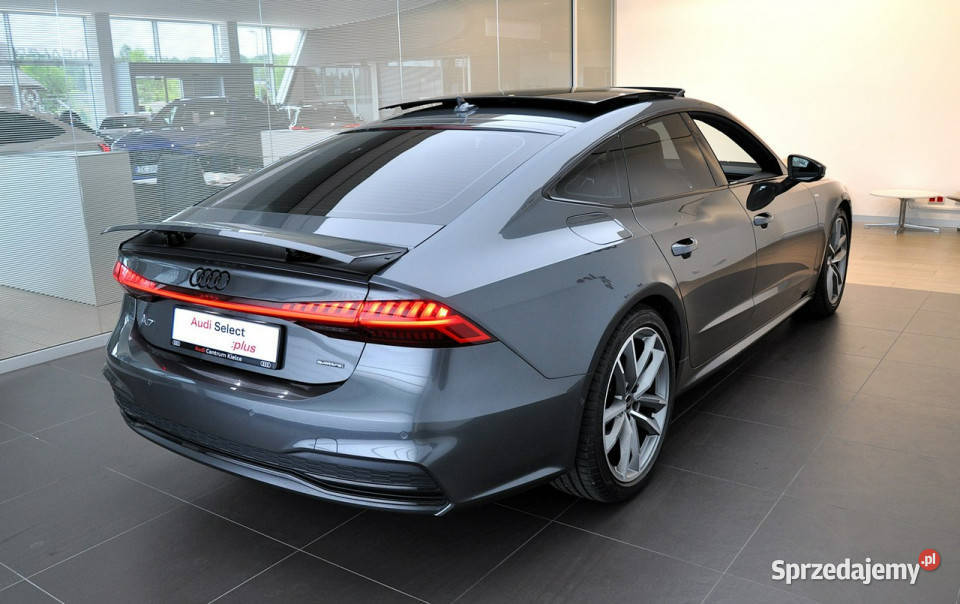 Audi A7 45TFSI Quattro Sline Virtual BO Matrix A7 Kielce