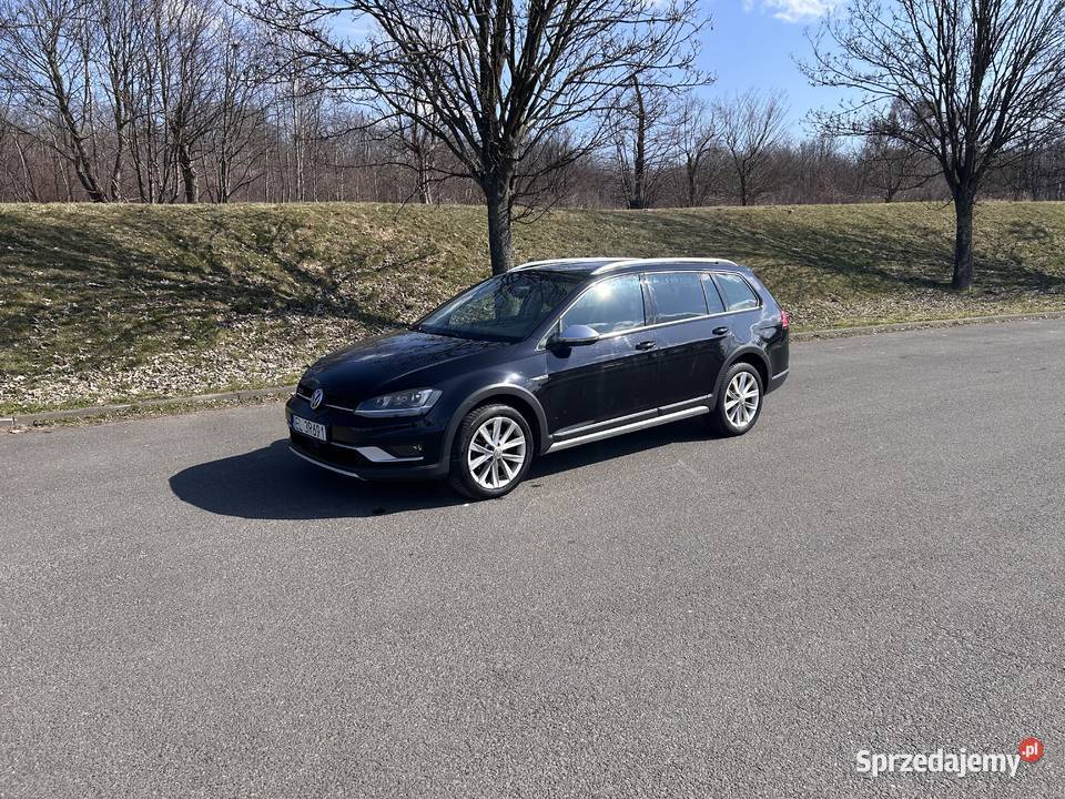 Volkswagen Golf VII Alltrack 20 TDI 150 4x4 4 tempomat Łódź