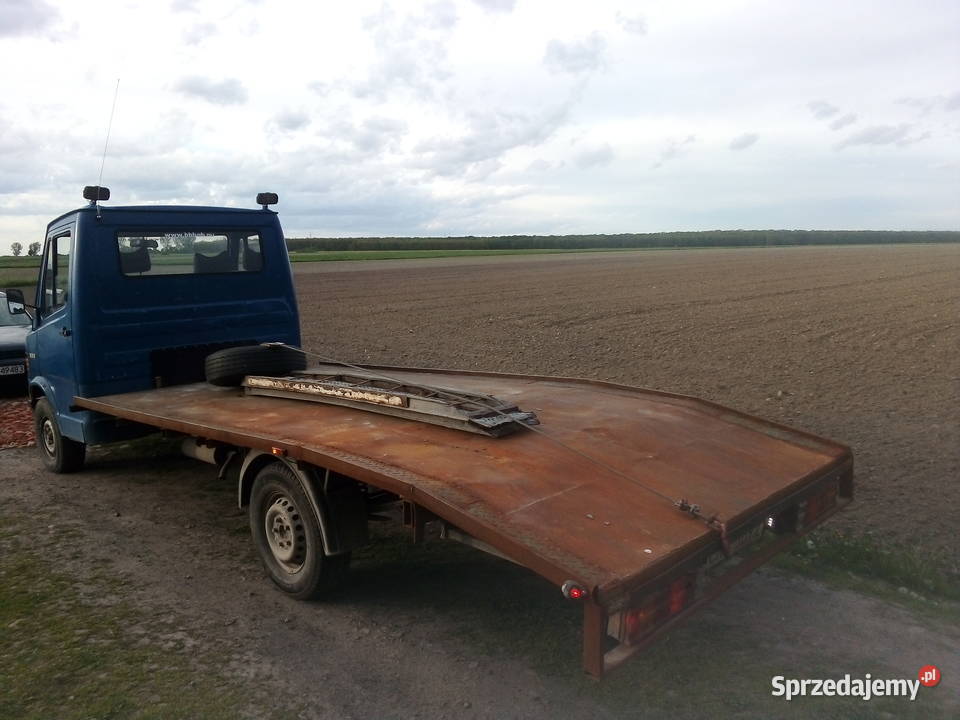 Mercedes 307 D autolaweta kaczka pomoc drogowa manualna Samochody dostawcze Raszków