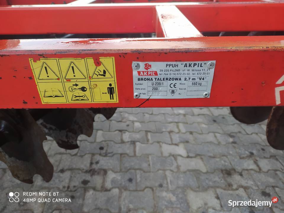 Talerzowka akpil 27 Bełżyce