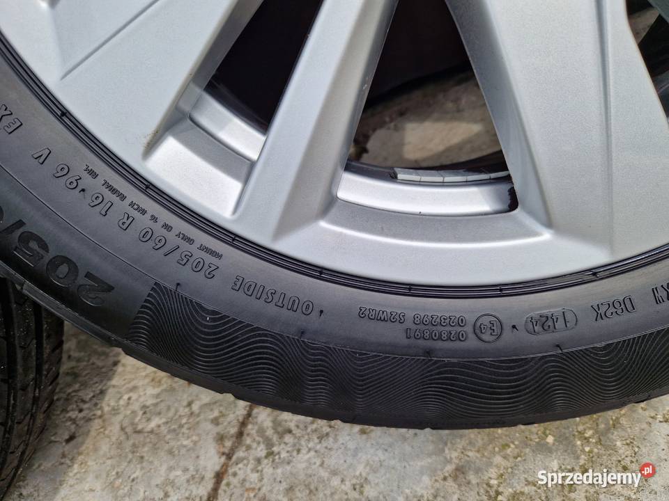 Felgi Koła VW TRoc Touran Passat Golf 16 5x112 świętokrzyskie Pińczów