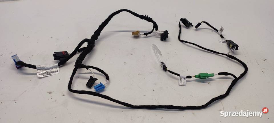 VW TIGUAN II WIĄZKA OŚWIETLENIA DRZWI Układ elektryczny, zapłon