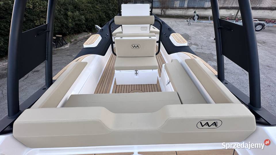 Nowa Luksusowa łódź RIB 660m12os DOSTĘPNA RĘKI Gdynia