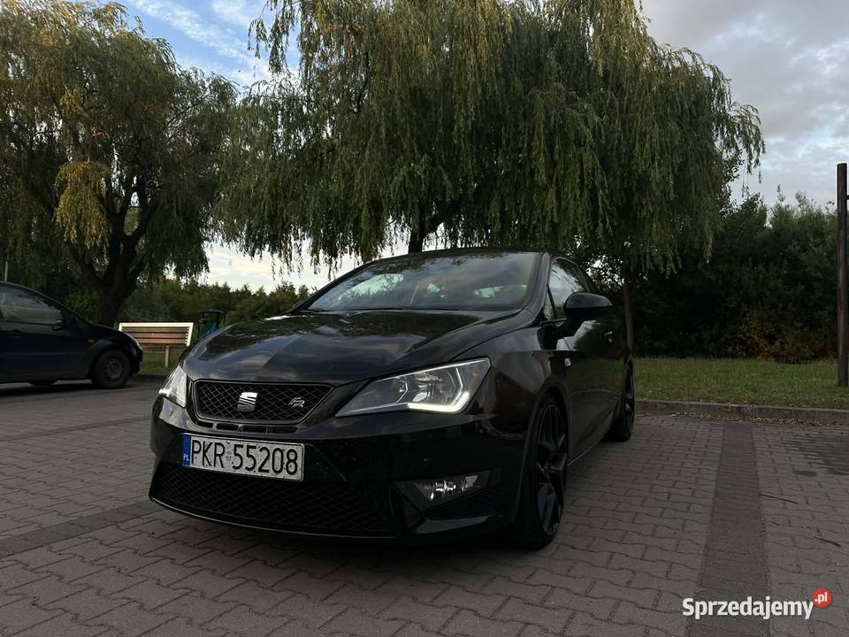 Seat Ibiza fr 6J 14 TSI 150 automatyczna Koźmin Wielkopolski