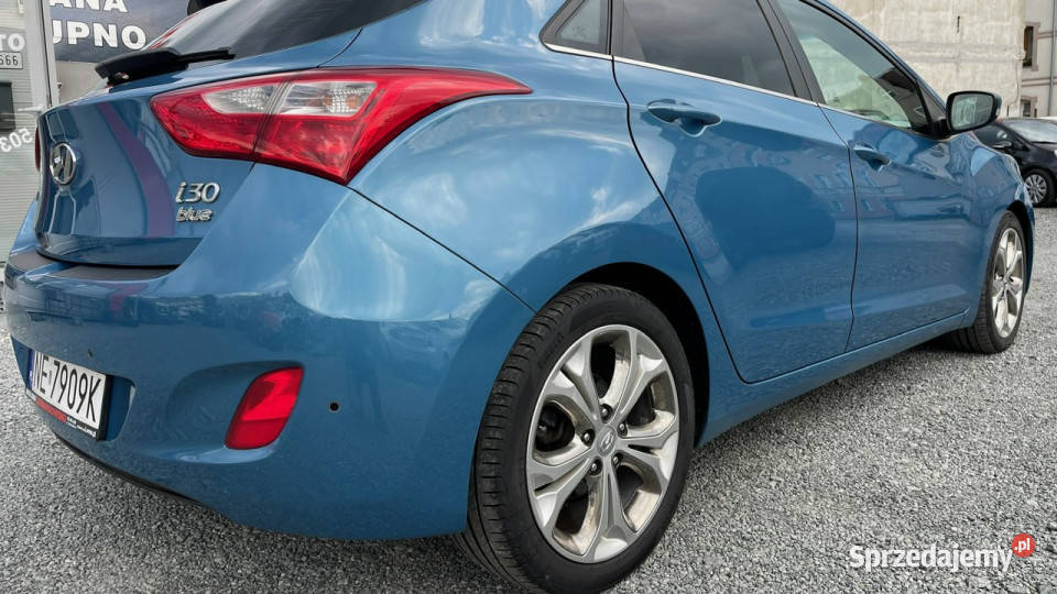 Hyundai i30 Zarejestrowany Ubezpieczony II 2012 110KM Elbląg