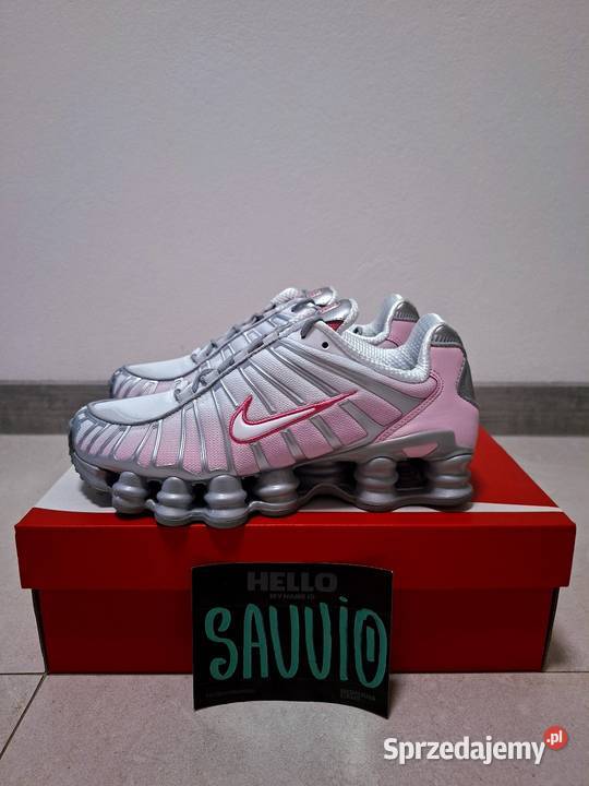 Buty Nike Shox Pink Foam r39 sprzedam