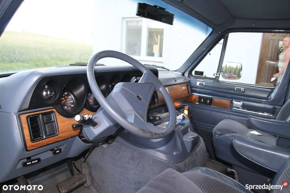 Sprzedam dodge b250 Pozostałe Książ Wielkopolski