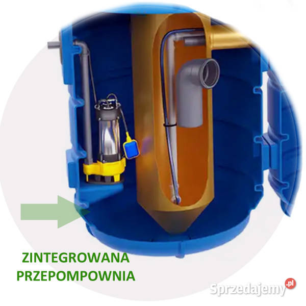 OCZYSZCZALNIA BIOLOGICZNA PureFLOW 6
