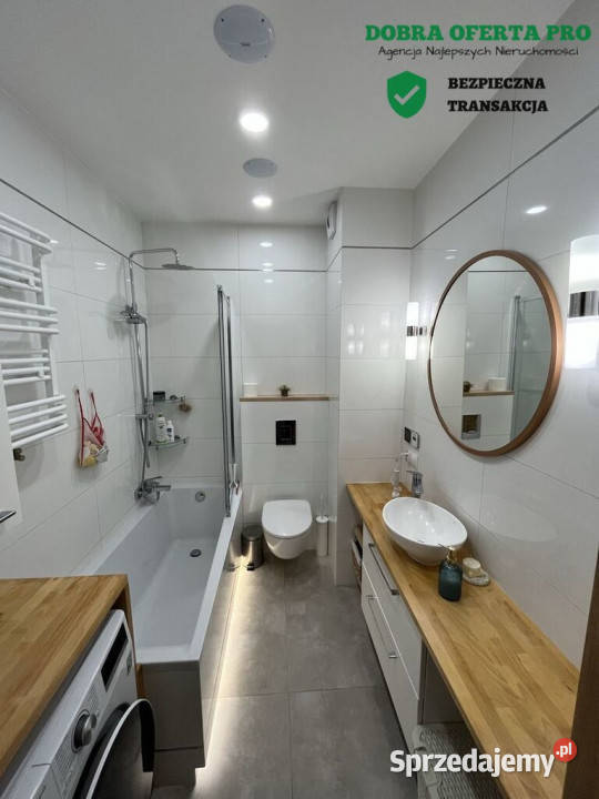 2 pokoje balkon garaż widok na Stocznię