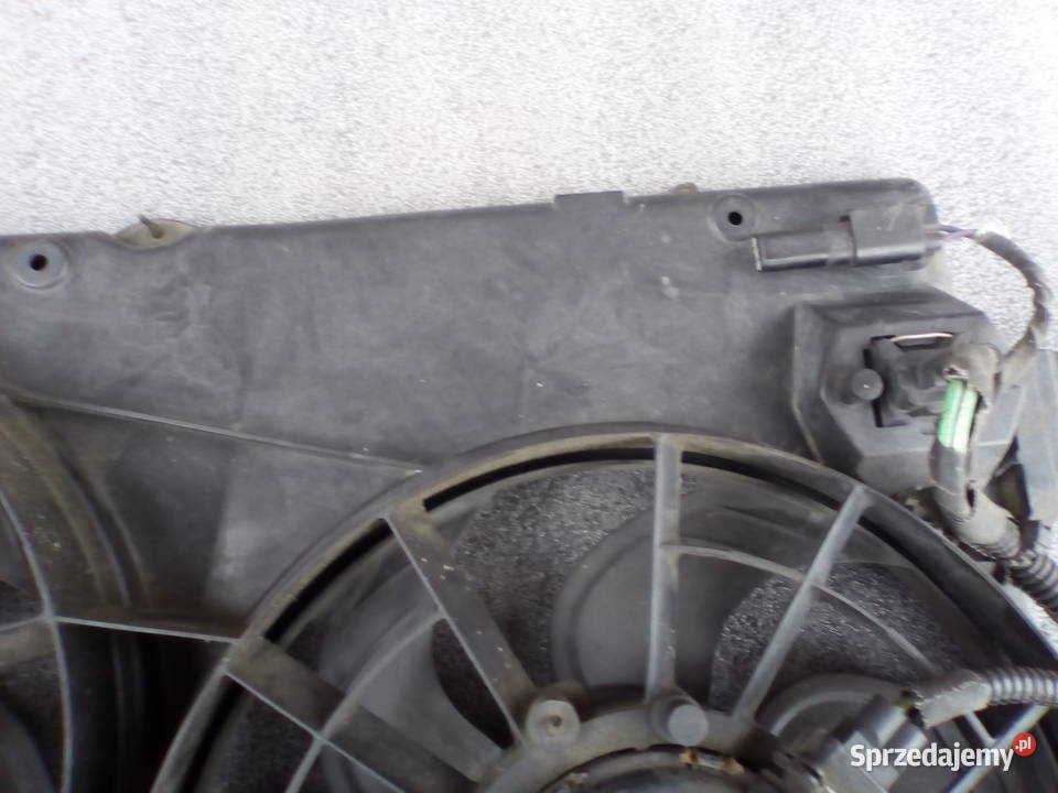Ford Mondeo mk 2 Wentylatory chłodnic Układ chłodzenia Bukownica