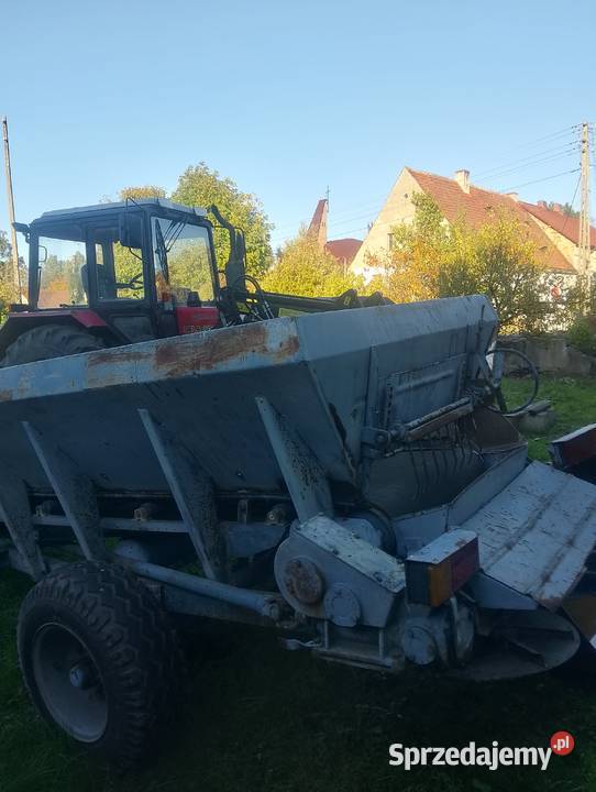 Rozsiewacz rcw3 nieuszkodzony dolnośląskie Pasieczna