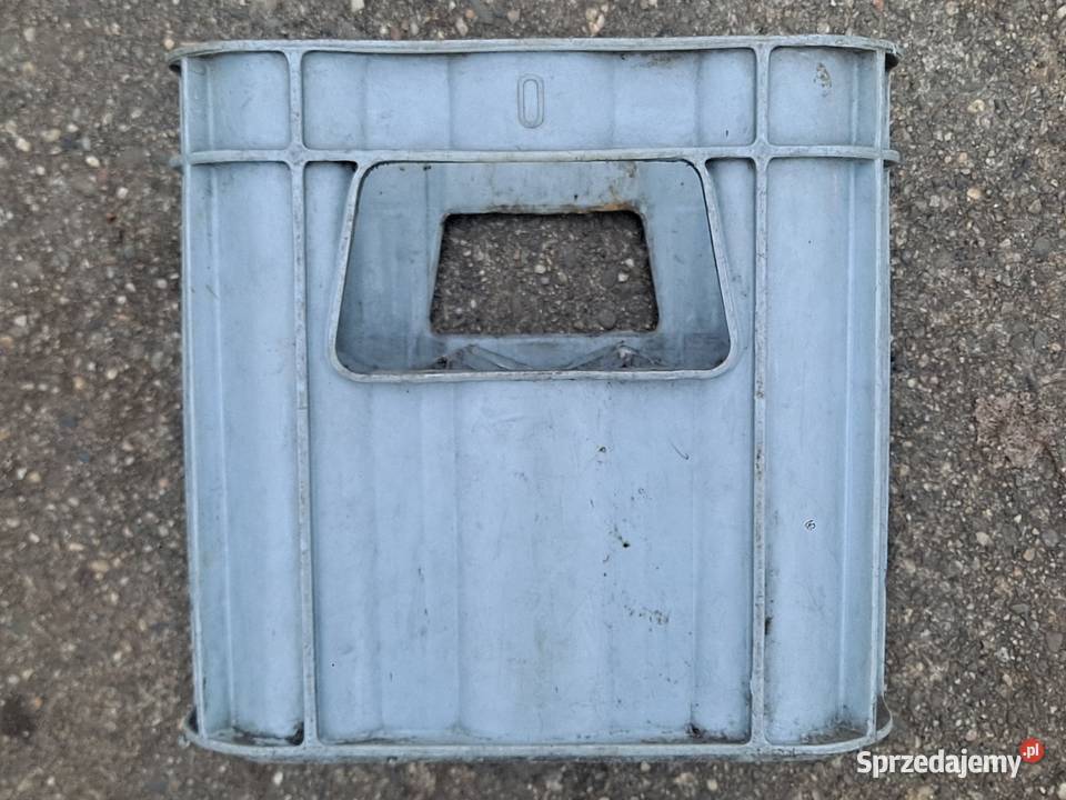 Skrzynka na butelki PRL Cieszyn
