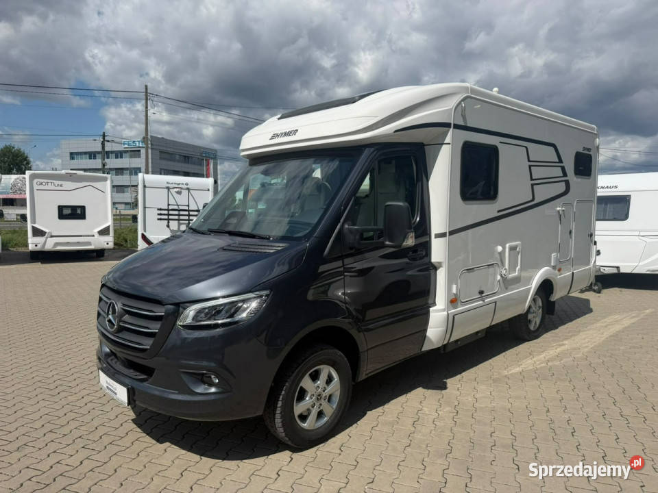 samochody kempingowe HymerEriba MLT 570 Janki