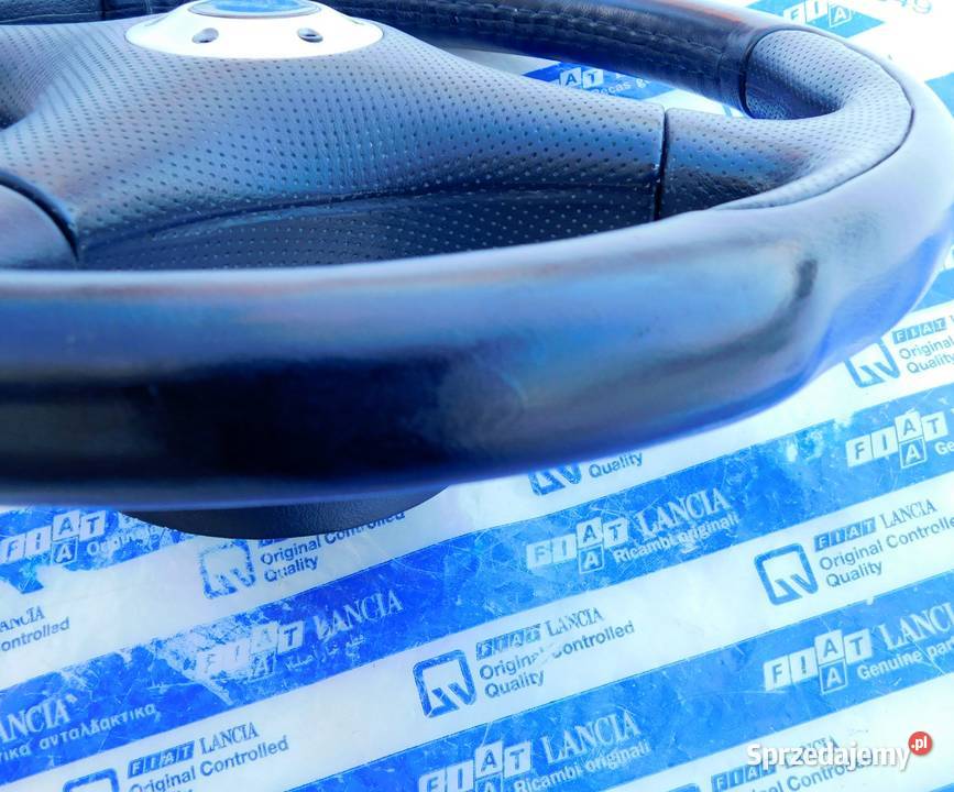 Kierownica MOMO skóra skórzana Fiat Punto Bravo Kierownice małopolskie Tarnów